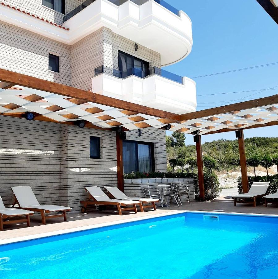Hotel Sole Sarandë Exterior foto