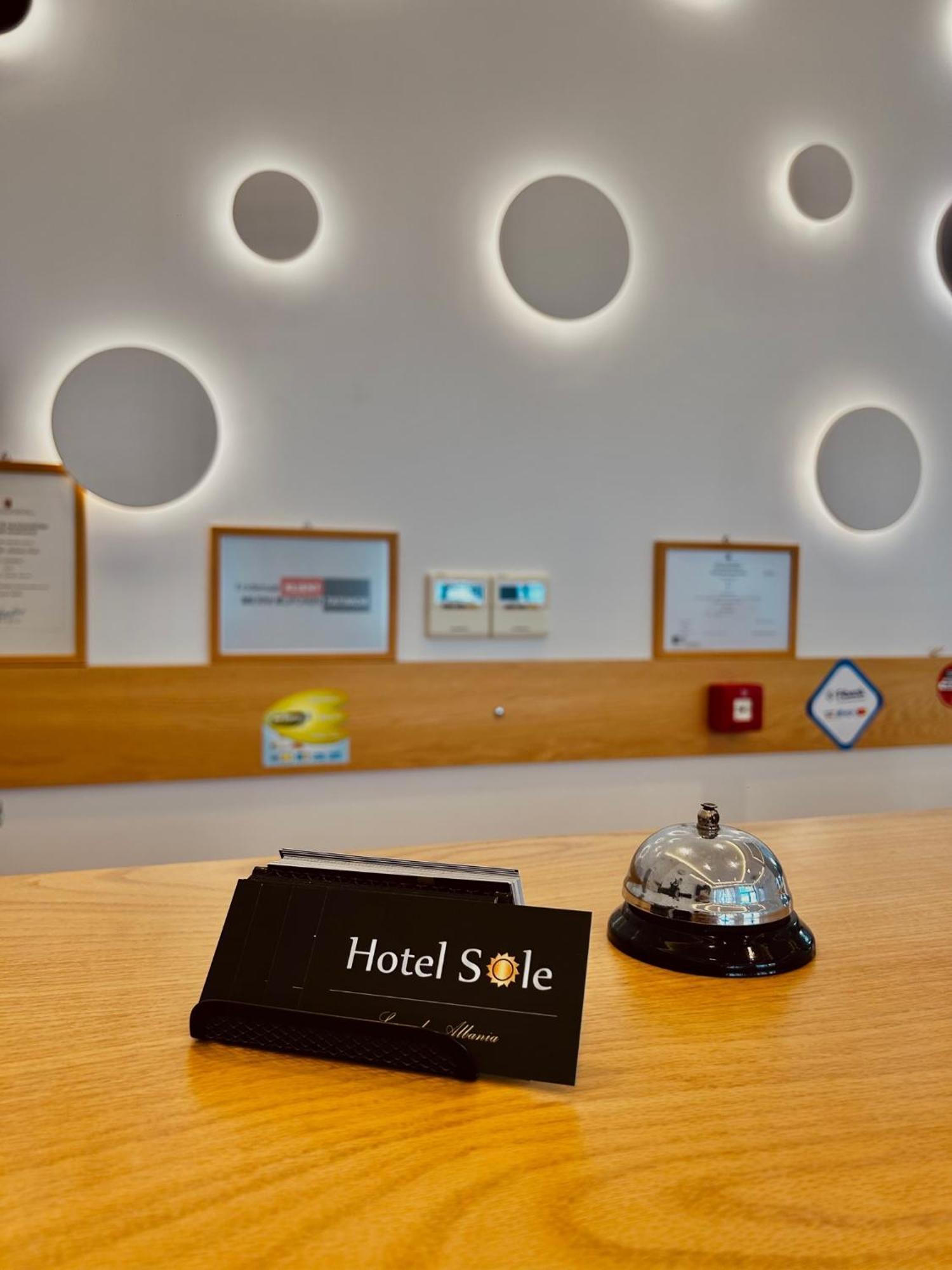 Hotel Sole Sarandë Exterior foto