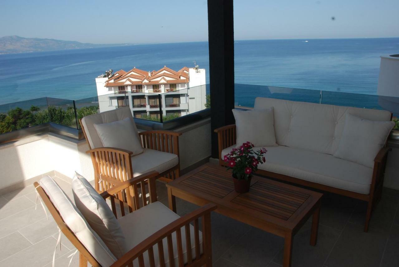Hotel Sole Sarandë Exterior foto