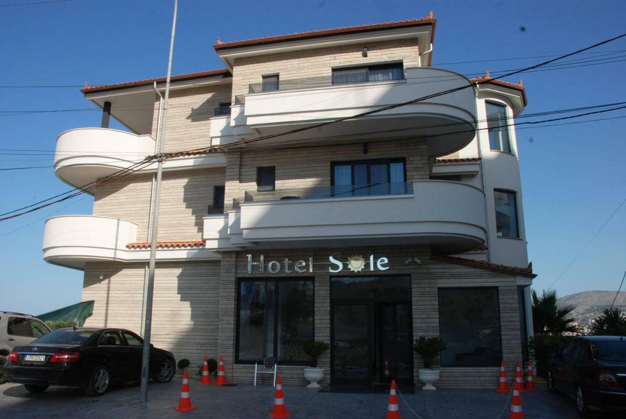 Hotel Sole Sarandë Exterior foto