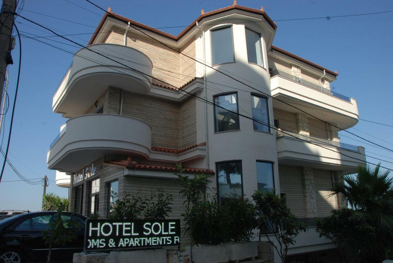 Hotel Sole Sarandë Exterior foto