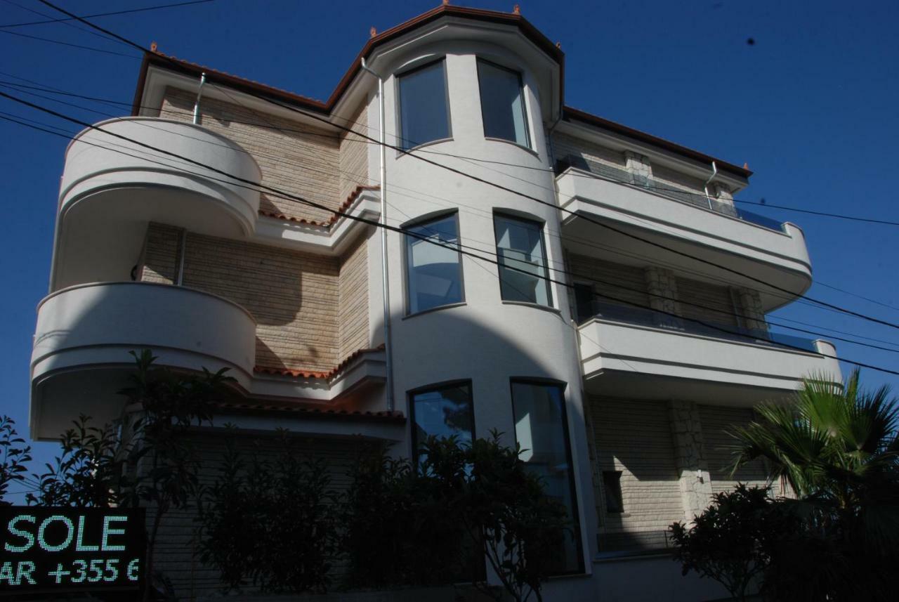 Hotel Sole Sarandë Exterior foto