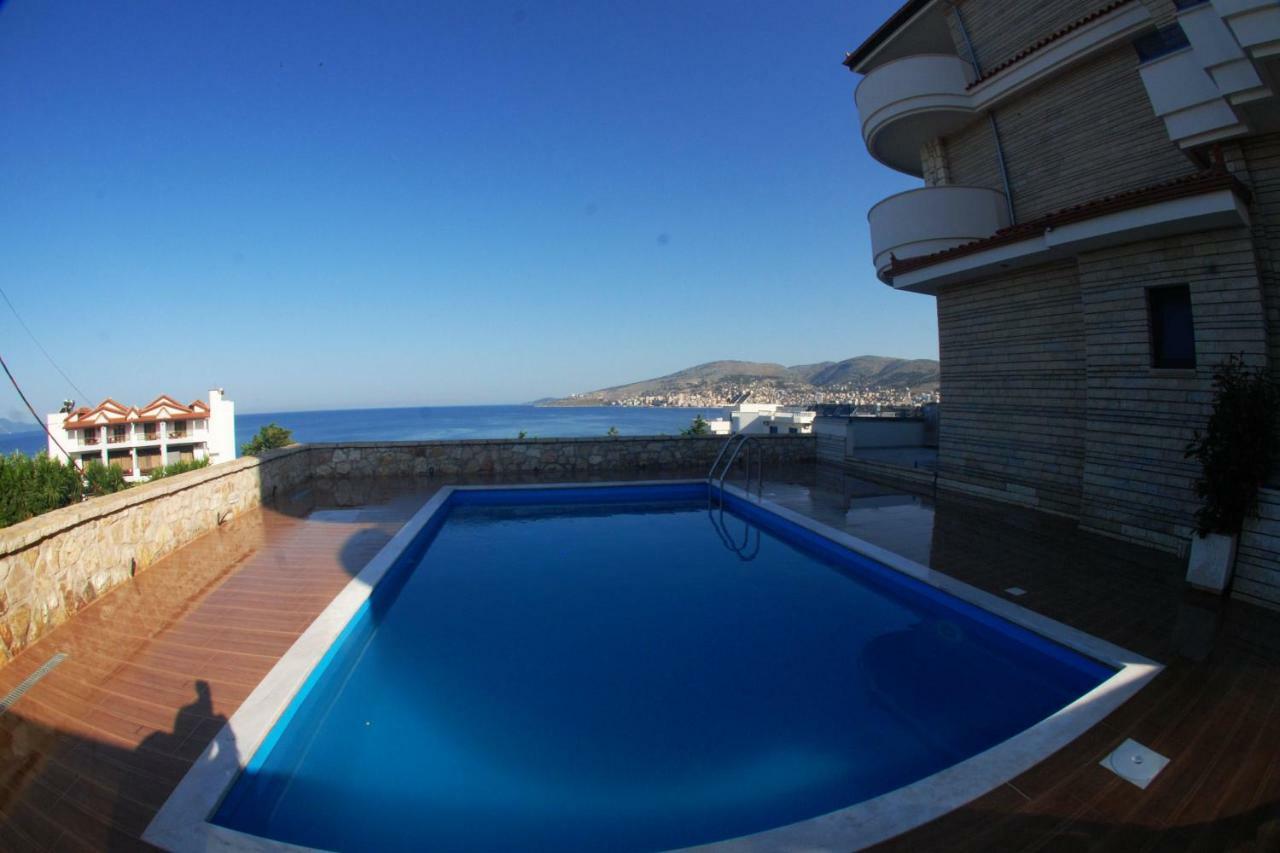 Hotel Sole Sarandë Exterior foto