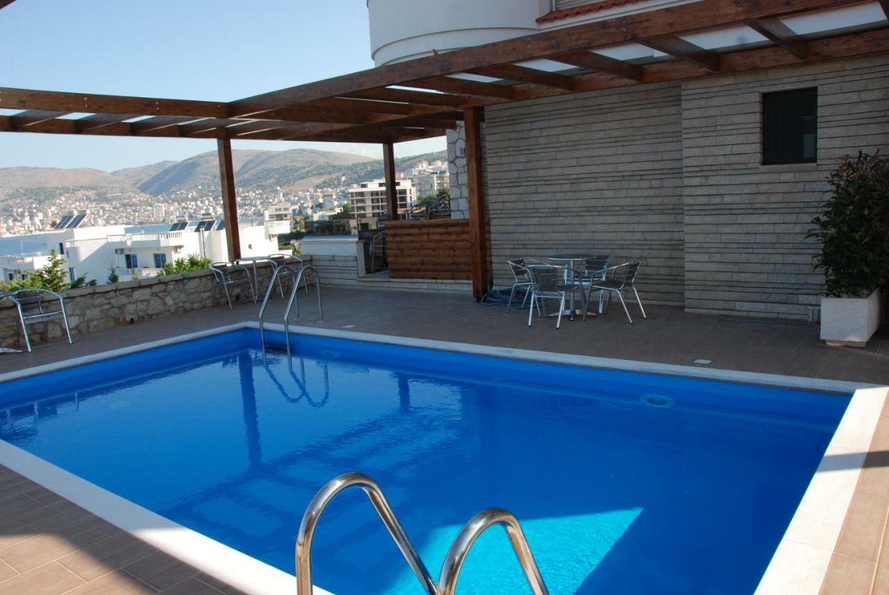 Hotel Sole Sarandë Exterior foto